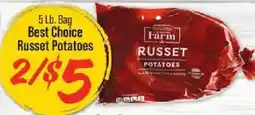 IGA Best Choice Russet Potatoes offer