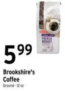 Brookshire's Brookshire's Coffee offer