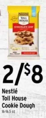 Brookshire's Nestlé Toll House Cookie Dough offer