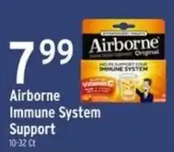 Brookshire's Airborne Immune System Support offer