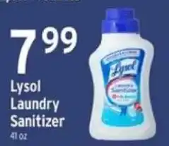 Brookshire's Lysol laundry sanitizer offer
