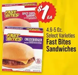 IGA Fast Bites Sandwiches offer
