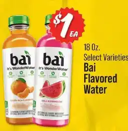 IGA Bai flavored water offer
