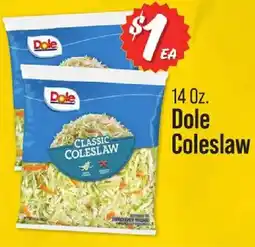 IGA Dole coleslaw offer
