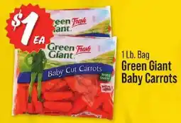 IGA Green Giant baby cut carrots offer