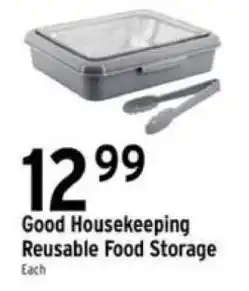 Brookshire's Good Housekeeping Reusable Food Storage offer
