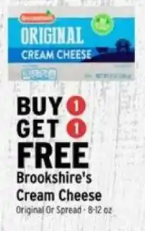Brookshire's Brookshire's Cream Cheese offer