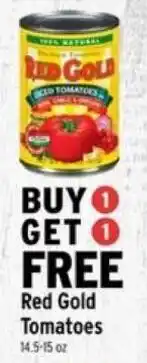 Brookshire's Red Gold Tomatoes offer