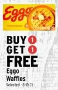 Brookshire's Eggo Waffles offer