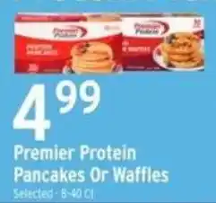 Brookshire's Premier Protein Pancakes Or Waffles offer