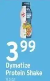 Brookshire's Dymatize Protein Shake offer