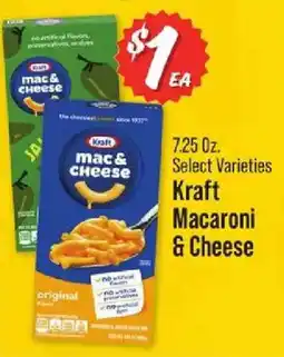 IGA Kraft Macaroni & Cheese offer