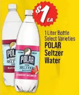 IGA Polar seltzer water offer