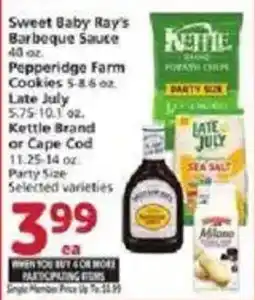 Vons Sweet Baby Ray's Barbecue Sauce offer