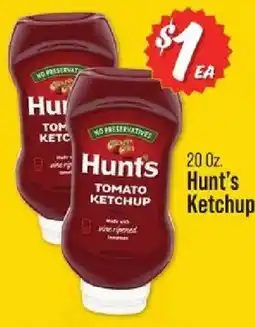 IGA Hunt's Tomato Ketchup offer