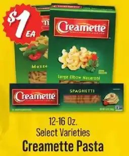 IGA Creamette pasta offer
