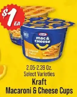IGA Kraft Macaroni & Cheese Cups offer