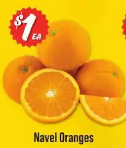 IGA Navel Oranges offer