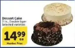 Vons Dessert Cake offer