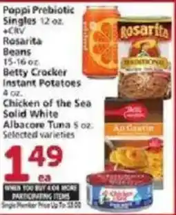 Vons Poppie Prebiotic Singles offer