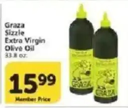 Vons Graza Sizzle Extra Virgin Olive Oil offer