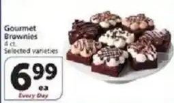Vons Gourmet Brownies offer