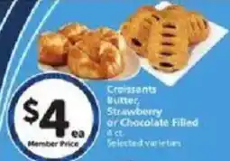 Vons Croissants offer
