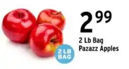 Brookshire's Pazazz Apples offer