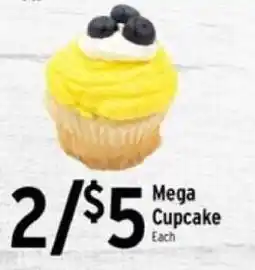 Brookshire's Mega Cupcake offer