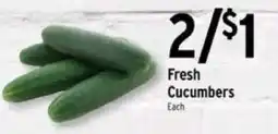 Brookshire's Fresh Cucumbers offer