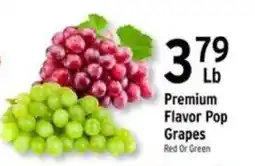Brookshire's Premium Flavor Pop Grapes offer