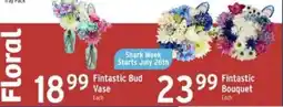 Brookshire's Fantastic Bud Vase offer