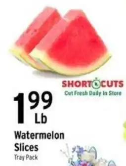 Brookshire's Shortcuts Watermelon Slices offer