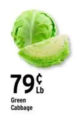 Brookshire's Green Cabbage offer
