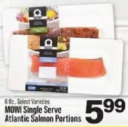 IGA Mowi Single Serve Atlantic Salmon Portions offer