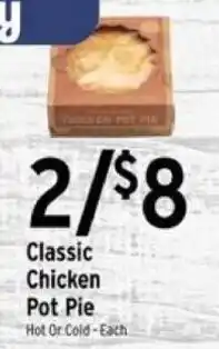 Brookshire's Classic Chicken Pot Pie offer