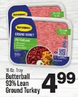 IGA Butterball ground turkey offer