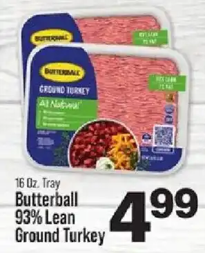 IGA Butterball ground turkey offer