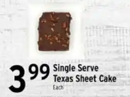 Brookshire's Single Serve Texas Sheet Cake offer