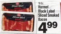 IGA Hormel black label sliced smoked bacon offer