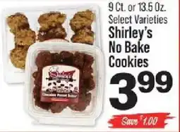 IGA Shirley's no bake cookies offer