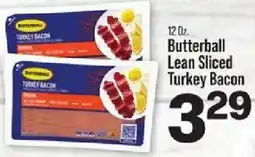 IGA Butterball lean sliced turkey bacon offer