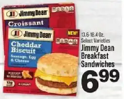 IGA Jimmy Dean Breakfast Sandwiches offer