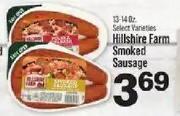 IGA Hillshire Farm Smoked Sausage offer