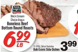 IGA Black Canyon Choice Angus Boneless Beef Bottom Round Roasts offer