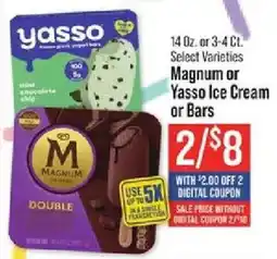 IGA Yasso Ice Cream or Bars offer