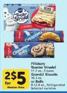 Vons Pillsbury Toaster Strudel offer