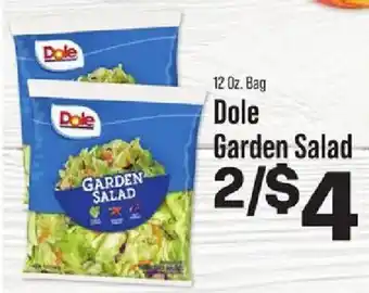 IGA Dole garden salad offer
