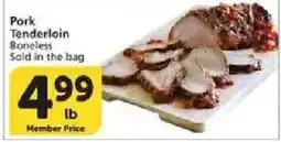 Vons Pork Tenderloin Boneless offer