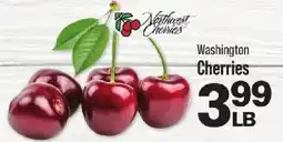 IGA Northwest Cherries Washington Cherries offer